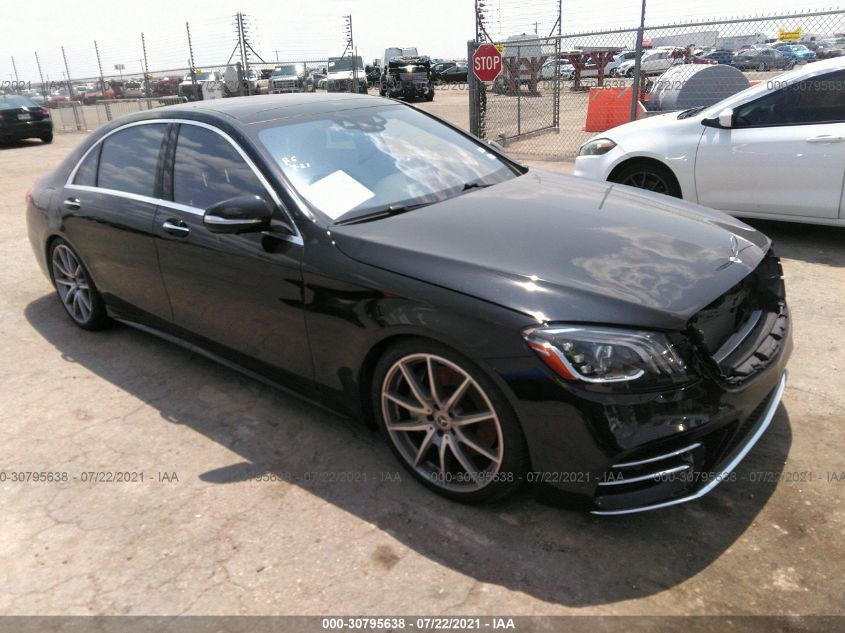 2020 MERCEDES-BENZ S-CLASS, VIN: WDDUG8DB2LA511107