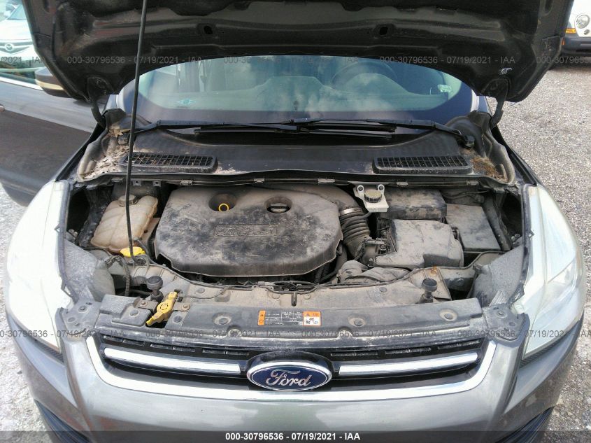 2013 FORD ESCAPE SEL 1FMCU9H96DUD11032
