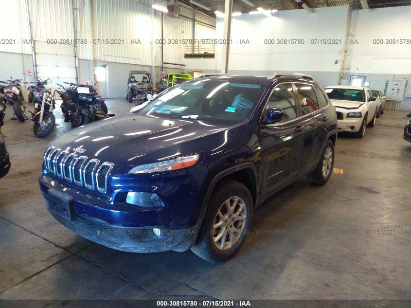2015 JEEP CHEROKEE LATITUDE 1C4PJMCS1FW552838