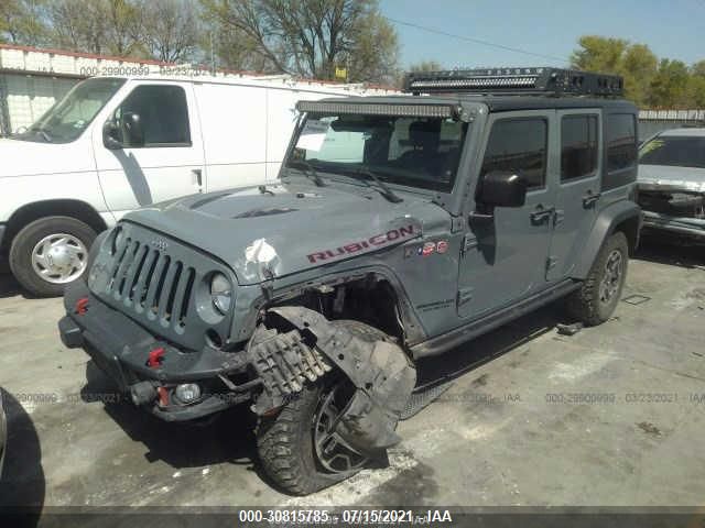 2014 JEEP WRANGLER UNLIMITED RUBICON X 1C4BJWFG9EL315950