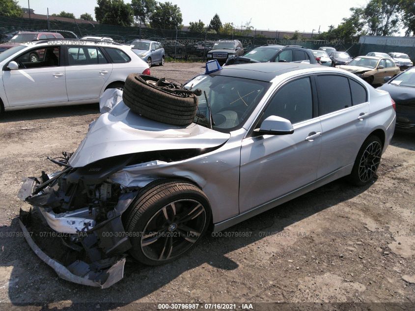 2018 BMW 3 SERIES 330I XDRIVE WBA8D9G54JNU68232