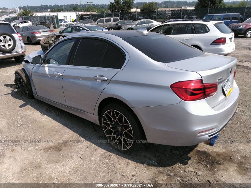 2018 BMW 3 SERIES 330I XDRIVE WBA8D9G54JNU68232