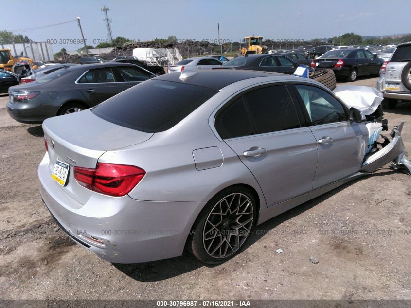 2018 BMW 3 SERIES 330I XDRIVE WBA8D9G54JNU68232