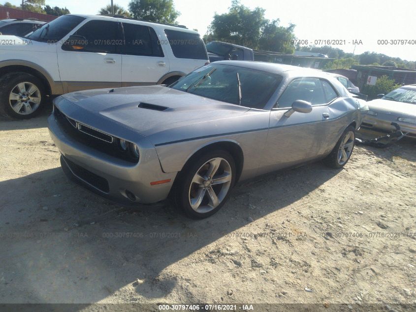 2015 DODGE CHALLENGER SXT 2C3CDZAG8FH703212