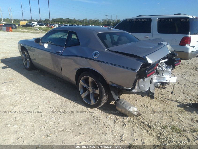 2015 DODGE CHALLENGER SXT 2C3CDZAG8FH703212