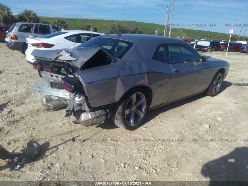 2015 DODGE CHALLENGER SXT 2C3CDZAG8FH703212