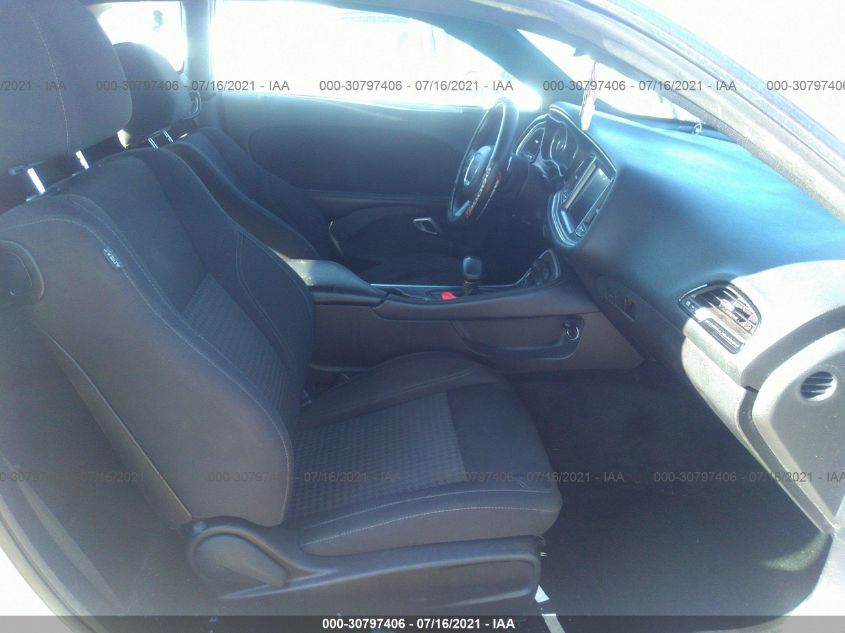 2015 DODGE CHALLENGER SXT 2C3CDZAG8FH703212
