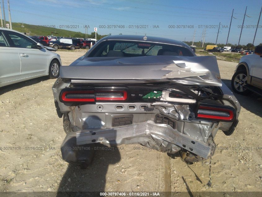 2015 DODGE CHALLENGER SXT 2C3CDZAG8FH703212