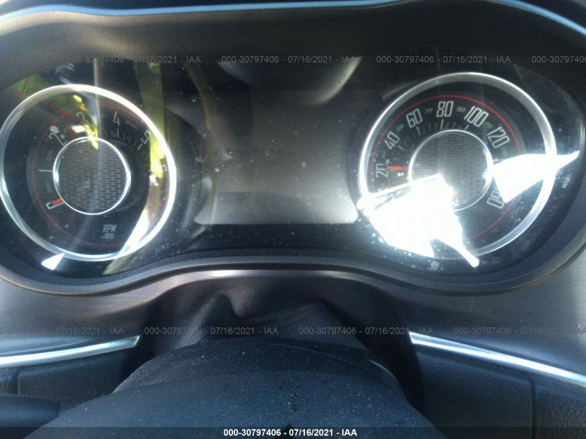 2015 DODGE CHALLENGER SXT 2C3CDZAG8FH703212