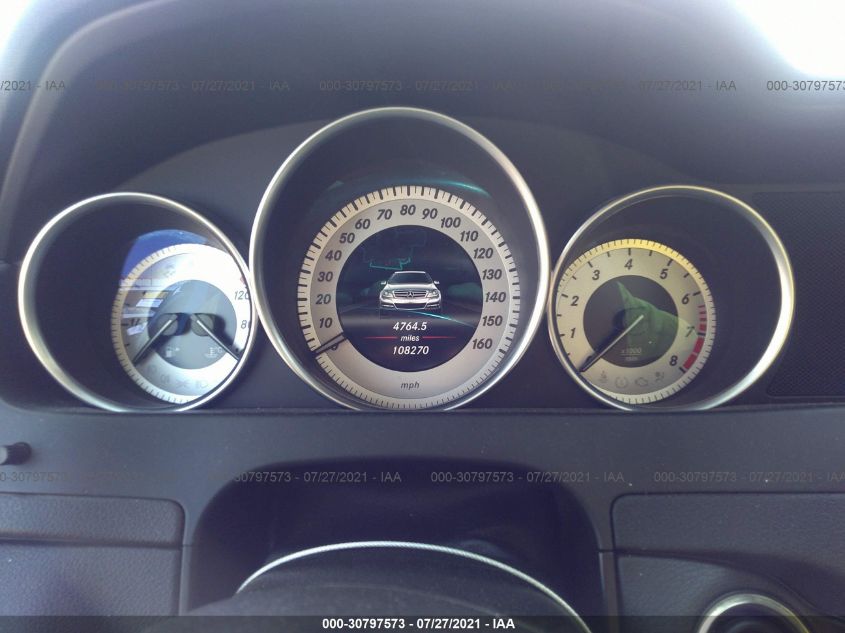 2013 MERCEDES-BENZ C-CLASS C 250 WDDGF4HBXDR272685