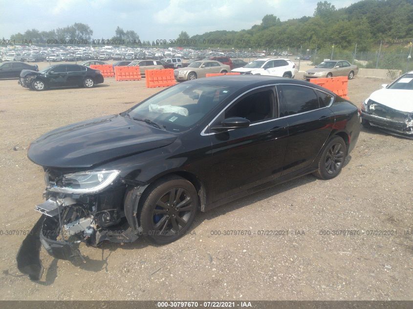 2015 CHRYSLER 200 LIMITED 1C3CCCAB4FN569858