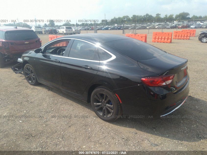 2015 CHRYSLER 200 LIMITED 1C3CCCAB4FN569858