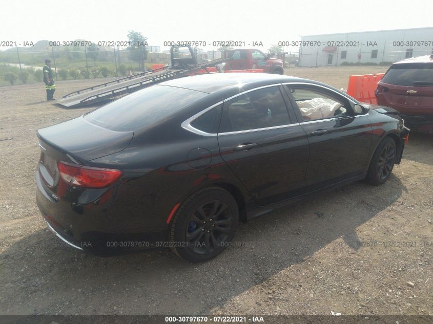 2015 CHRYSLER 200 LIMITED 1C3CCCAB4FN569858