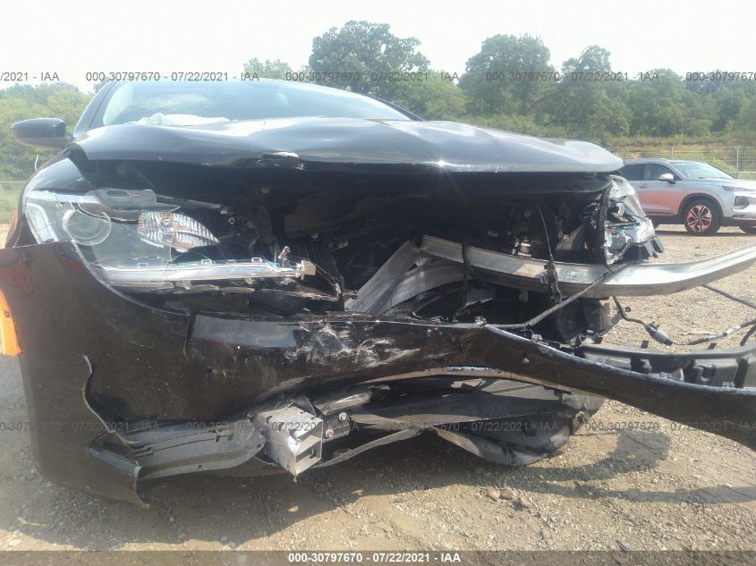 2015 CHRYSLER 200 LIMITED 1C3CCCAB4FN569858