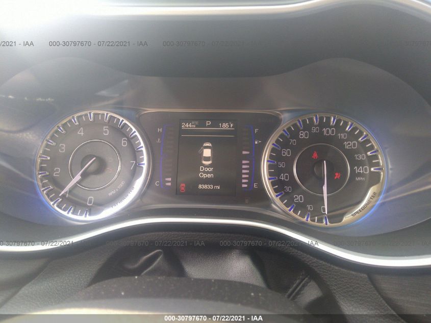 2015 CHRYSLER 200 LIMITED 1C3CCCAB4FN569858