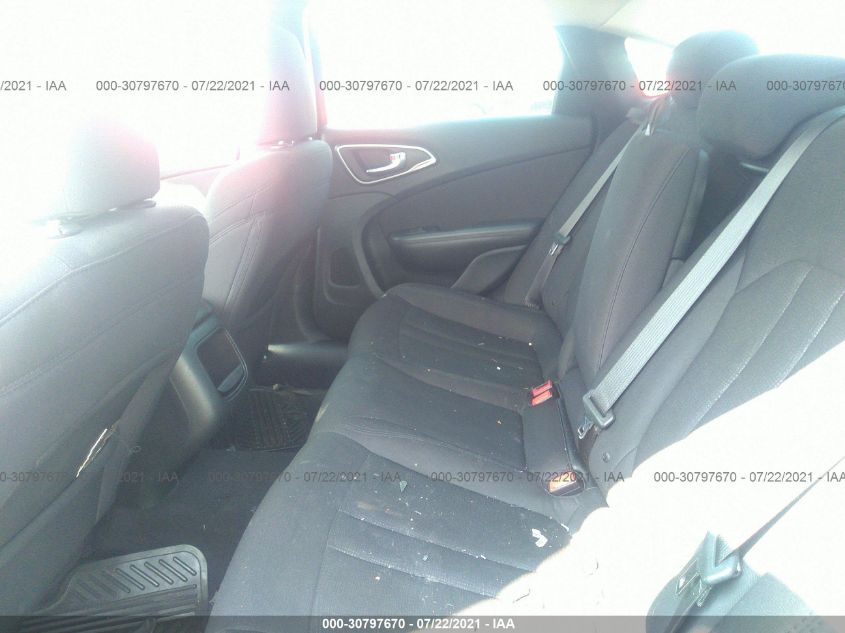 2015 CHRYSLER 200 LIMITED 1C3CCCAB4FN569858