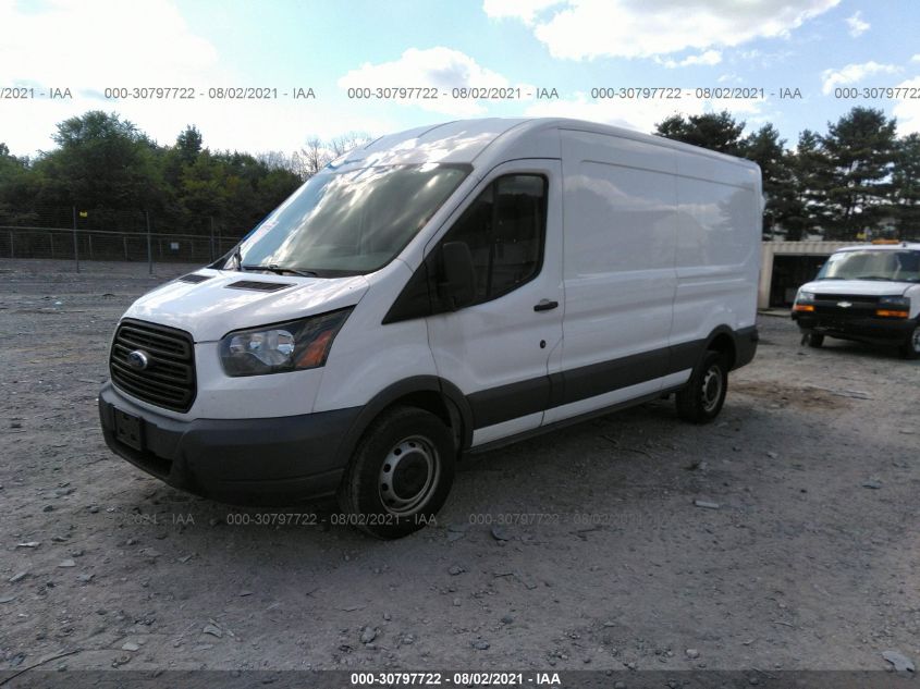 2015 FORD TRANSIT CARGO VAN 1FTNR2CM2FKB04010