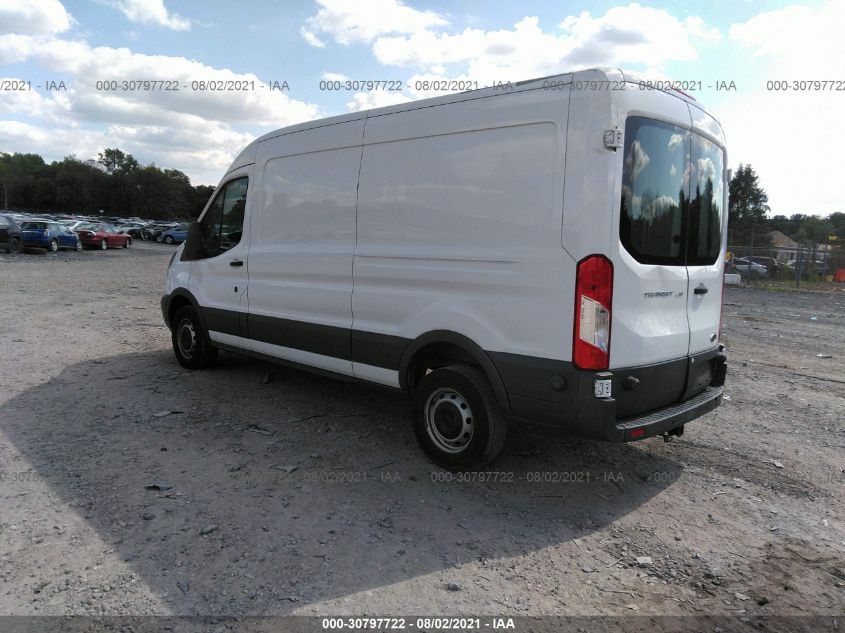 2015 FORD TRANSIT CARGO VAN 1FTNR2CM2FKB04010