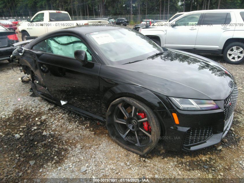 2021 AUDI TT RS, VIN: WUAASAFV2M1900232