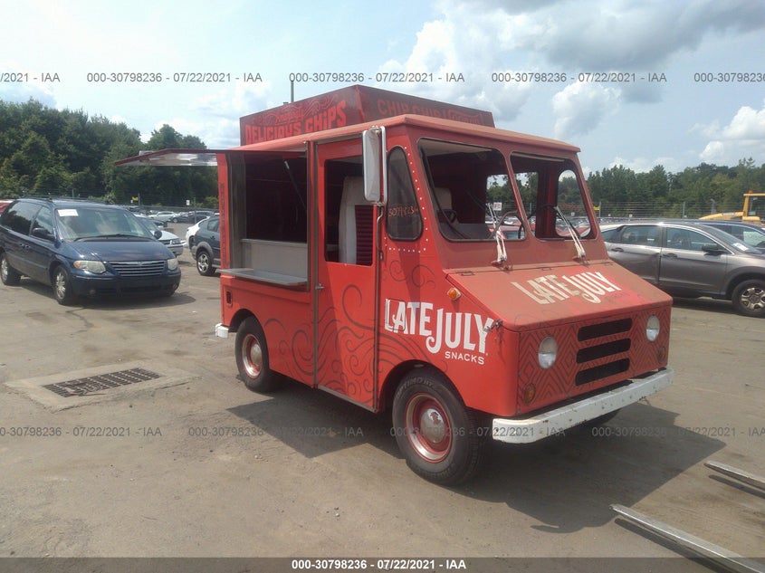 GMC FJ-8C 1983. Lot# 30798236. VIN 1UTCF10F6ES295601. Photo 1