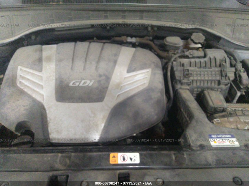 2014 HYUNDAI SANTA FE GLS KM8SMDHF3EU085764