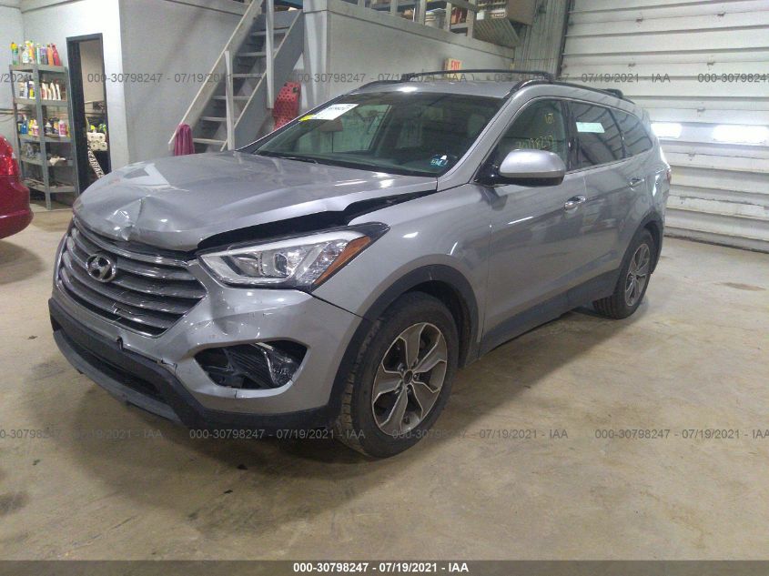 2014 HYUNDAI SANTA FE GLS KM8SMDHF3EU085764