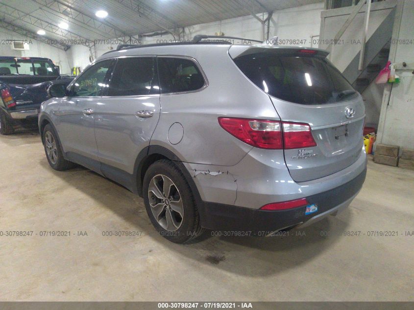 2014 HYUNDAI SANTA FE GLS KM8SMDHF3EU085764