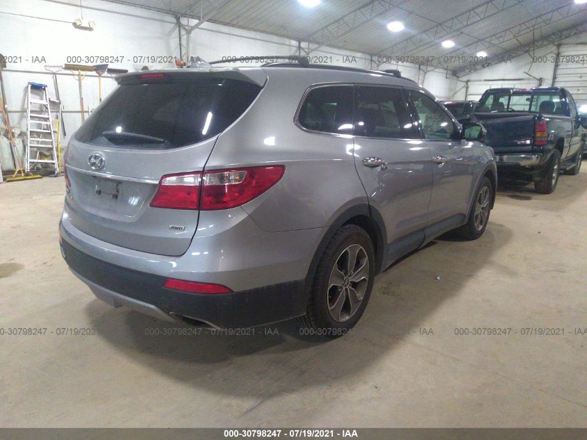 2014 HYUNDAI SANTA FE GLS KM8SMDHF3EU085764