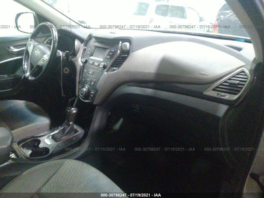 2014 HYUNDAI SANTA FE GLS KM8SMDHF3EU085764