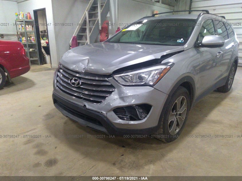 2014 HYUNDAI SANTA FE GLS KM8SMDHF3EU085764