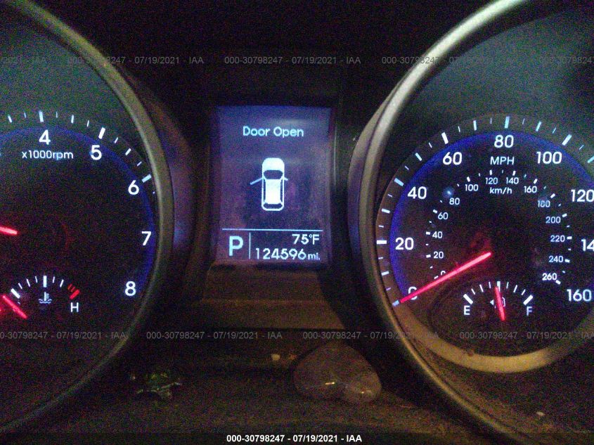 2014 HYUNDAI SANTA FE GLS KM8SMDHF3EU085764