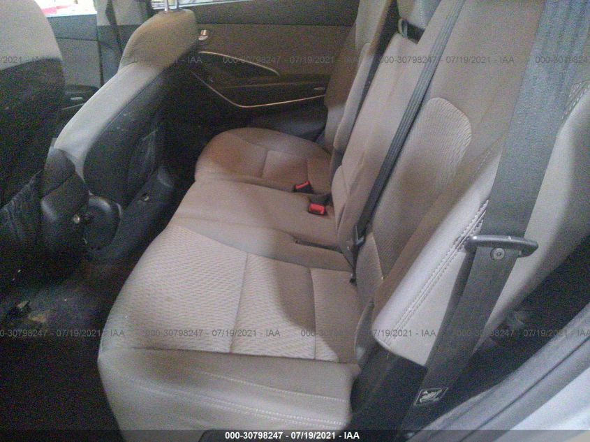 2014 HYUNDAI SANTA FE GLS KM8SMDHF3EU085764