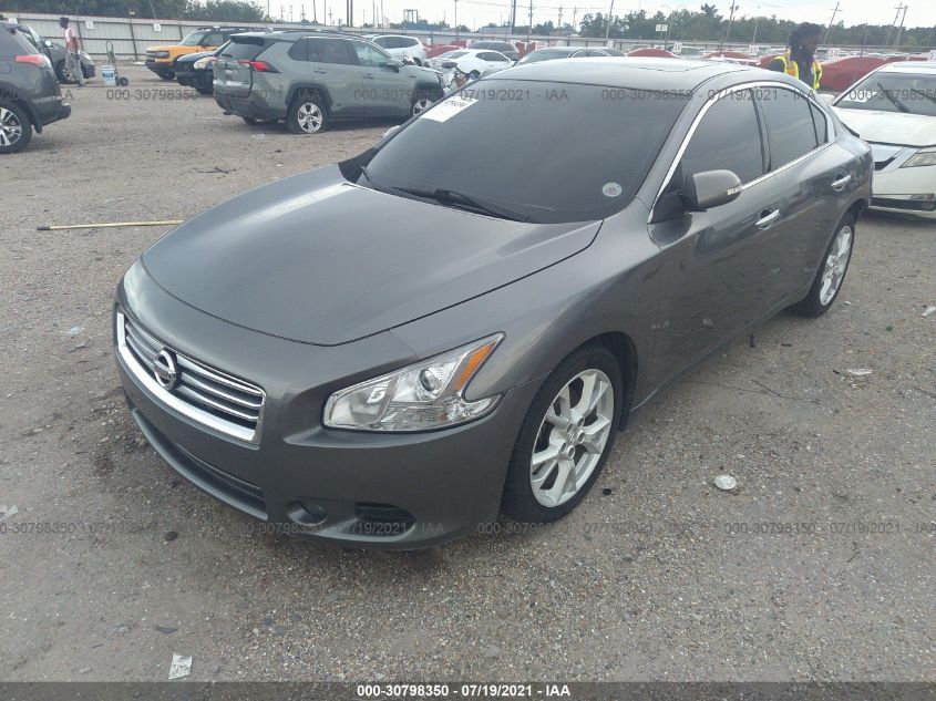 2014 NISSAN MAXIMA 3.5 SV 1N4AA5AP2EC469032