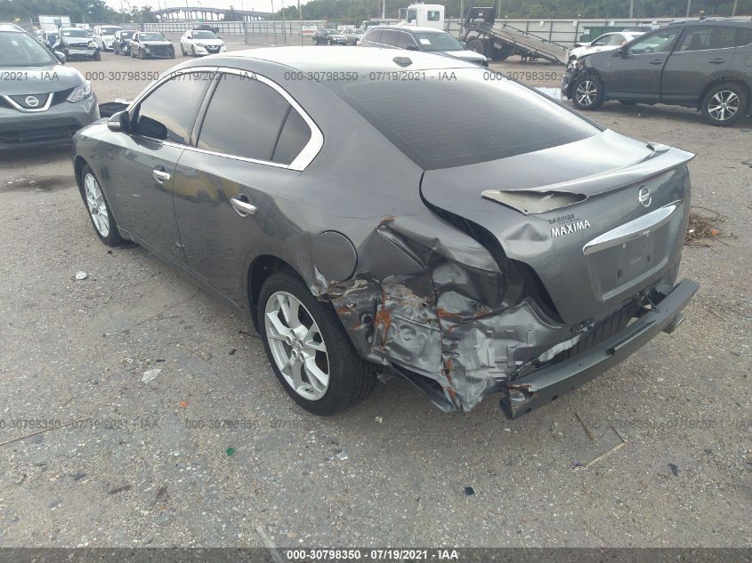 2014 NISSAN MAXIMA 3.5 SV 1N4AA5AP2EC469032