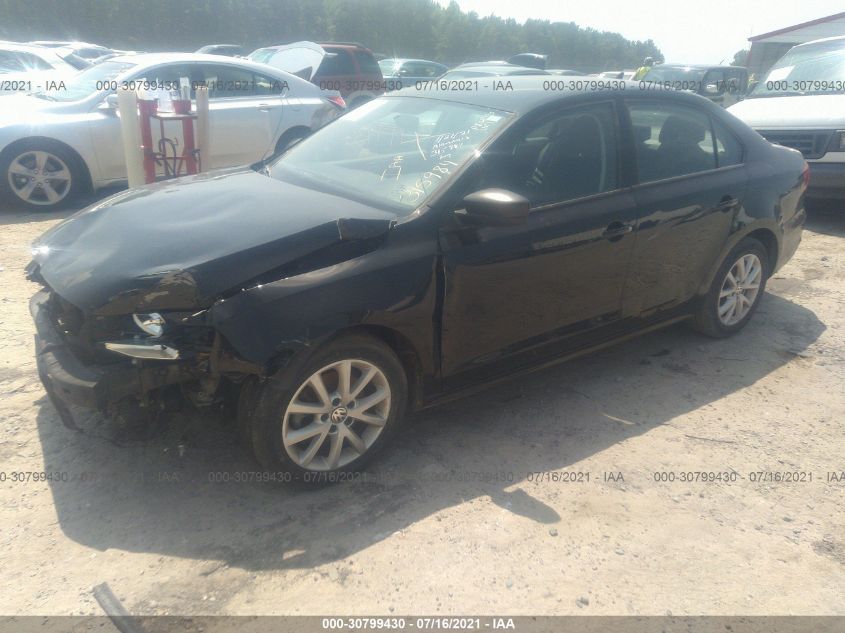 2015 VOLKSWAGEN JETTA SEDAN 1.8T SE 3VWD07AJ2FM315984