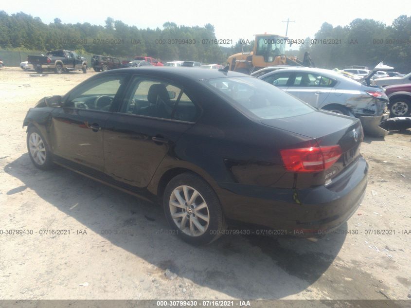 2015 VOLKSWAGEN JETTA SEDAN 1.8T SE 3VWD07AJ2FM315984