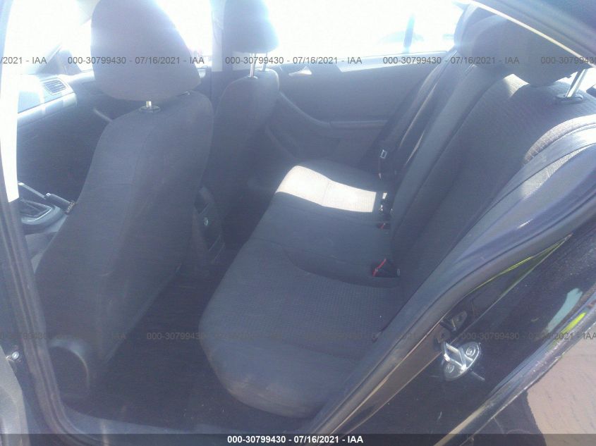 2015 VOLKSWAGEN JETTA SEDAN 1.8T SE 3VWD07AJ2FM315984
