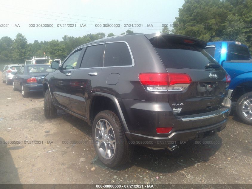 2021 JEEP GRAND CHEROKEE OVERLAND 1C4RJFCG8MC543990