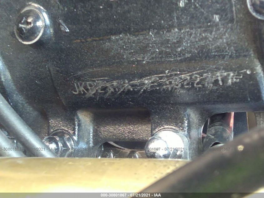 2007 KAWASAKI ZX1400 A JKBZXNA1X7A022217