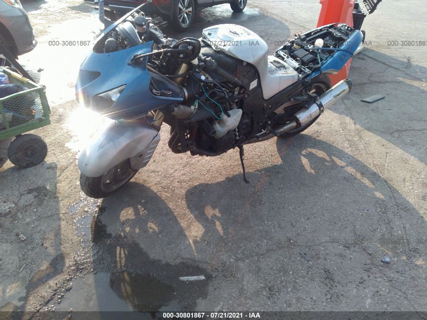 2007 KAWASAKI ZX1400 A JKBZXNA1X7A022217