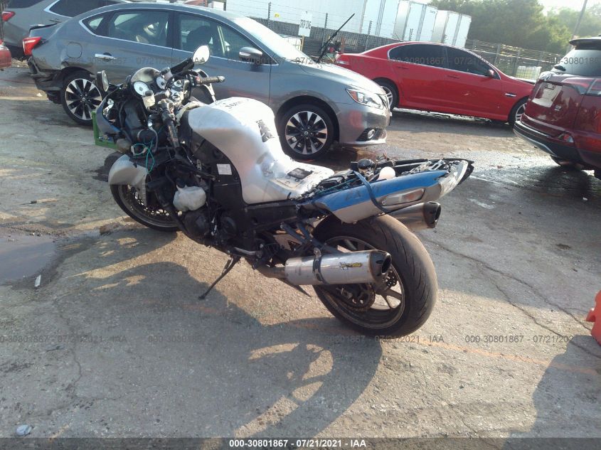 2007 KAWASAKI ZX1400 A JKBZXNA1X7A022217
