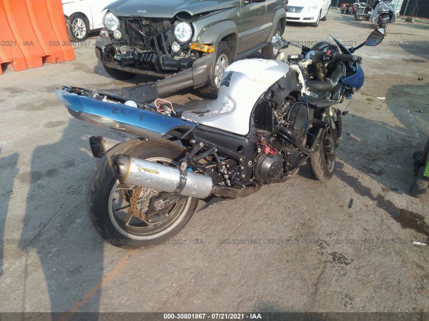 2007 KAWASAKI ZX1400 A JKBZXNA1X7A022217