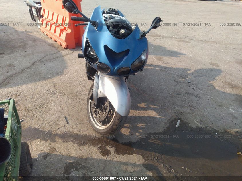 2007 KAWASAKI ZX1400 A JKBZXNA1X7A022217