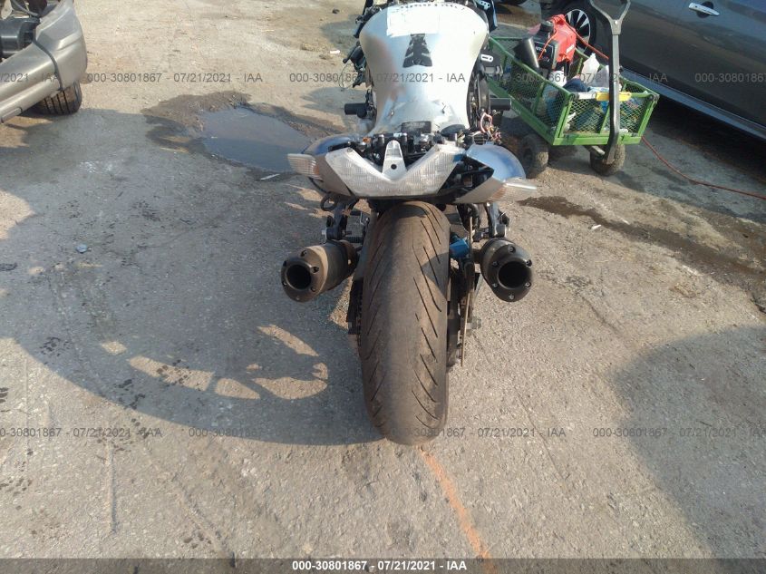 2007 KAWASAKI ZX1400 A JKBZXNA1X7A022217