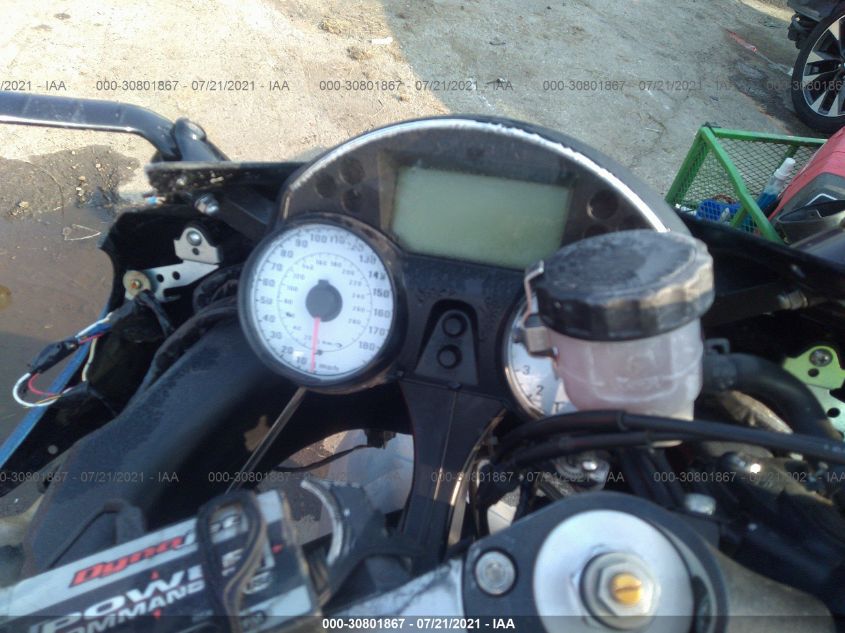 2007 KAWASAKI ZX1400 A JKBZXNA1X7A022217