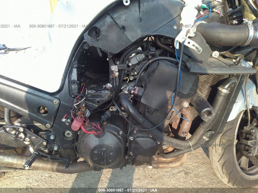 2007 KAWASAKI ZX1400 A JKBZXNA1X7A022217
