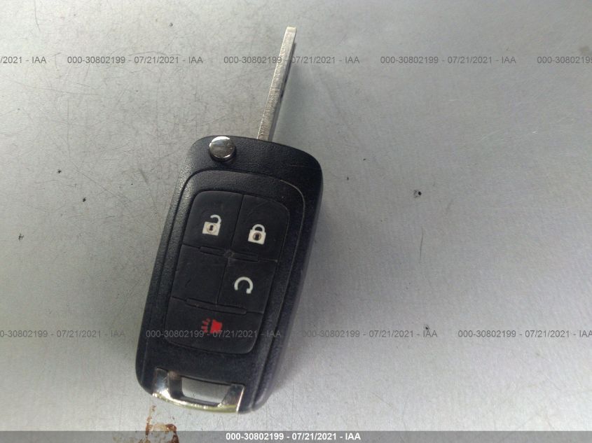 2013 CHEVROLET EQUINOX LT 2GNFLEEK3D6219130