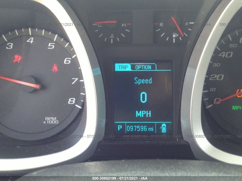2013 CHEVROLET EQUINOX LT 2GNFLEEK3D6219130