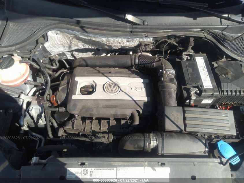 2013 VOLKSWAGEN TIGUAN SE WVGBV7AX6DW517882