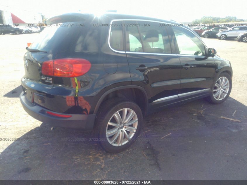 2013 VOLKSWAGEN TIGUAN SE WVGBV7AX6DW517882